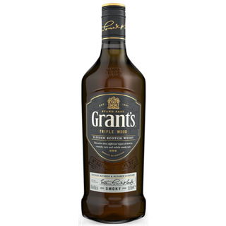 【在庫限り】グランツ・トリプルウッド・スモーキー（正規）(40度/700ml)(1012604)