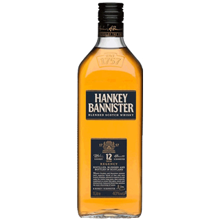 ハンキーバニスター12年（40度/1L）(1012646)