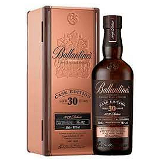 バランタイン30年カスクエディション（並行） (50.1度/500ml)(1012678)
