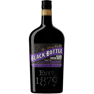 ＜特価＞（弊社通常価格税込3,278円）ブラックボトル・アンダーンオーク (並行)（46.3度/700ml）(1012689）【特価はWEBからのご注文・宅配便指定限定で適用となります】