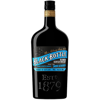 ブラックボトル・スモーク＆ダガー (並行)（46.3度/700ml）(1012690）