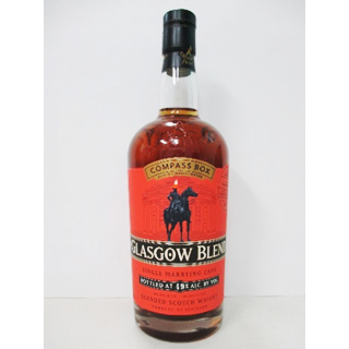 コンパスボックス・グラスゴーブレンド　シングルマリィングカスク forスリーリバーズ　クライネリッシュオーク樽フィニッシュ（49度/700ml）(1012734) ※おひとり様１本限り