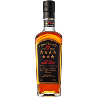 ケイデンヘッド　７スターズ　26年　ブレンデッドスコッチウイスキー_セブンスターズ（40.4度/700ml）(1012764)　※おひとり様1本限り¶