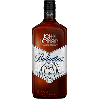 バランタイン・ファイネスト・ジョンレノン・エディション（並行）（40度/700ml）(1012766)