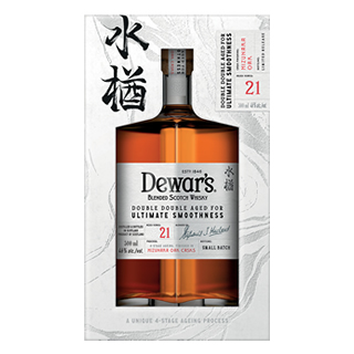 デュワーズ・ダブルダブル21年ミズナラ（46度/500ml）(1012771)　※おひとり様1本まで