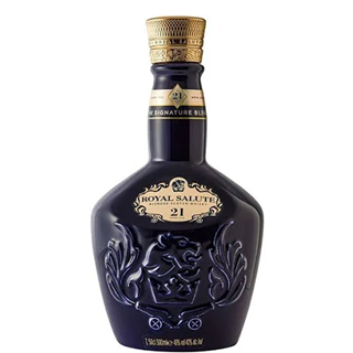 ロイヤルサルート21年 500ml(正規)｜ワールドリカー・ブルータス