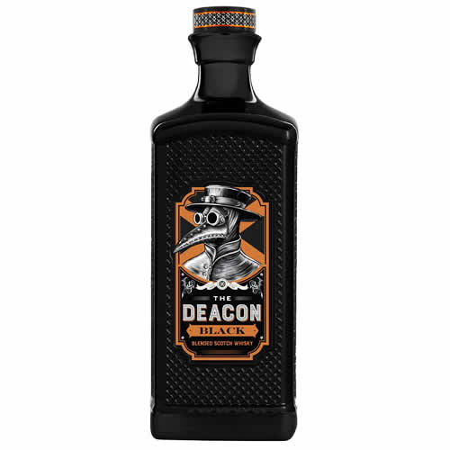 ＜予約品・10月19日発売＞ザ・ディーコン・ブラック　ブレンデッドスコッチウイスキー（正規）（40度/700ml)(1012791)