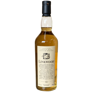 ＜特価＞花と動物シリーズ・リンクウッド12年　(43度/700ml)(1013082)　【特価はWEBからのご注文・宅配便指定限定で適用となります】