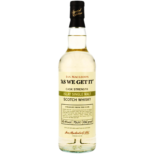 アズ・ウィー・ゲット・イット　アイラモルト　_AS WE GET IT(60.4度/700ml)(1015123)