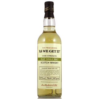 アズ・ウィー・ゲット・イット　アイラモルト　_AS WE GET IT(61.2度/700ml)(1015123)