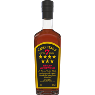 ケイデンヘッド　7スターズ・ブレンデッドスコッチウイスキー_セブンスターズ（46度/700ml）(1016823)