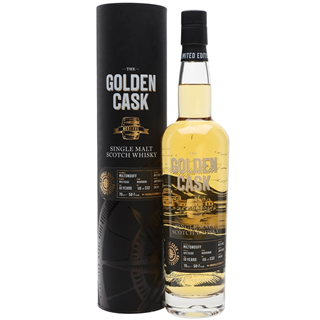 ＜お取寄せ商品・要7営業日前後＞ゴールデンカスク・ミルトンダフ2012/10年（2022年ボトリング）（58.7度/700ml）(1017690)