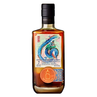 シングルキャスクジャパン TSC　ファミリーシリーズ　ダルユーイン2017/7年 #300029A　(58.5度/700ml)(1018214)