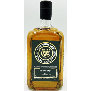 ケイデンヘッド・オリジナルコレクション　バーンサイド28年（46度/700ml）（1018241）