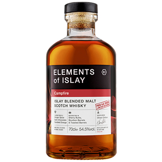 ＜予約品・10月2日入荷予定＞エレメンツオブアイラ・キャンプファイヤー　アイラフェス2025　(54.5度/700ml)(1018247)