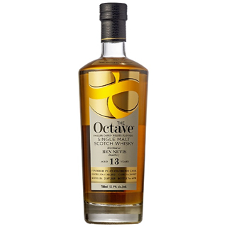 ＜予約品・11月5日入荷予定＞ダンカンテイラー・オクタブ　ベンネヴィス2012/13年（52.9度/700ml）(1018253)