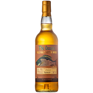オーシャンズ・マノックモア2017/8年 バーボンバレル（59.6度/700ml）(1018269)