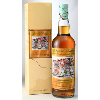 ハイスピリッツ コレクション　マイウイスキールート　グレンロッシー2008/16年（57.5度/700ml）(1018279)