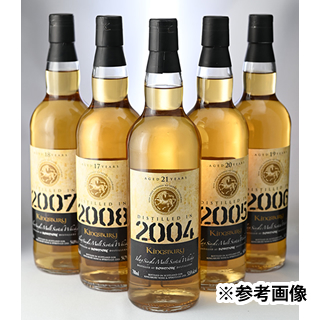 キングスバリー・ゴールド ボウモア2005/20年｜ワールドリカー・ブルータス