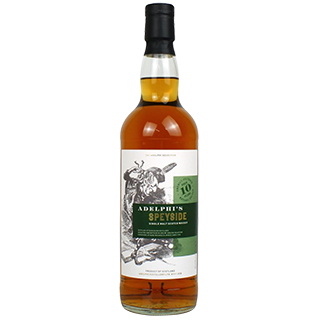 <予約品・3月6日入荷予定> アデルフィ・セレクション スペイサイド・シングルモルト(グレンエルギン)10年 (46度/700ml)(1018318)※おひとり様1本まで