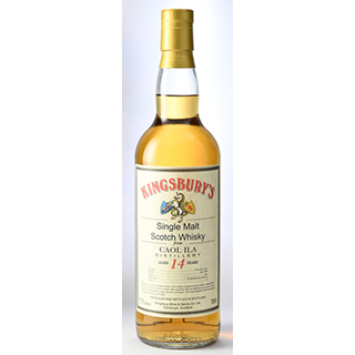 キングスバリー・オリジナル・カリラ2011/14年　箱無し　(57.8度/700ml)(1018320)　¶