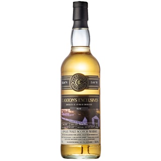 ＜予約品・3月11日入荷予定＞クラクストンズ・アン アイラ2017/8年 バーボンバレル（62.4度/700ml）（1018322）※おひとり様1本まで