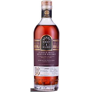 <予約品・4月7日入荷予定>BB&Rオデッセイ グレンエルギン2007/18年 モスカテルカスク(57.4度/700ml)(1018356)