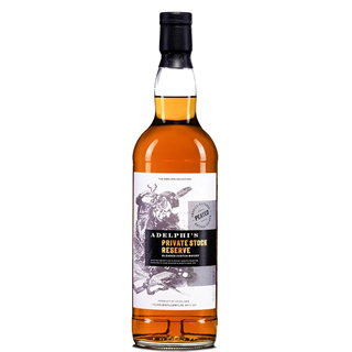 アデルフィ・プライベートストック・リザーブ・ブレンデッドピーテッド (46度/700ml）(1018358)※おひとり様1本まで¶