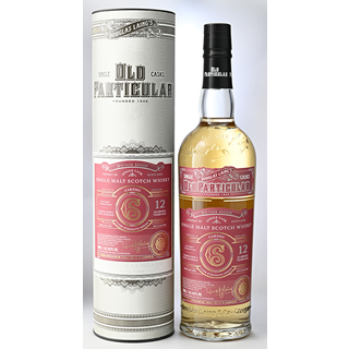 オールドパティキュラー　カスクストレングス　カーデュ2013/12年（58.5度/700ml）(1018364)