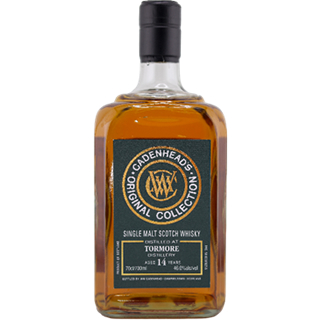 ＜予約品・5月15日入荷予定＞ケイデンヘッド・オリジナルコレクション　トーモア14年（46度/700ml）（1018368）