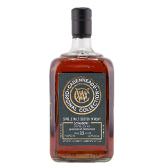 ケイデンヘッド・オリジナルコレクション　ロングロウ23年（43.7度/700ml）（1018374）