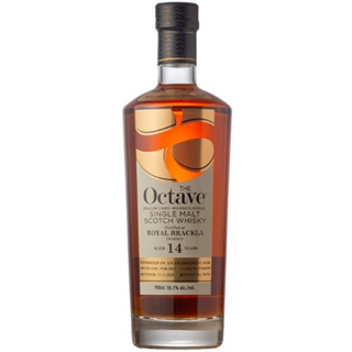 ダンカンテイラー・オクタブ・ロイヤルブラックラ2011/14年（55.1度/700ml）(1018384)