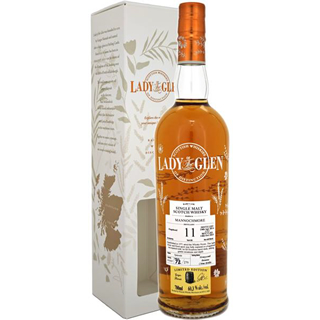 レディ・オブ・ザ・グレン　マノックモア11 年（60.3度/700ml）(1018402)