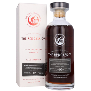 ＜予約品・7月9日入荷予定＞レッドカスクカンパニー・リンクウッド2014/10年　1st Fill Oloroso Hogshead Finish（53.8度/700ml）（1018414）