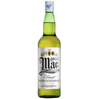 ＜予約品・9月入荷予定＞グレート・マック ブレンデットスコッチウイスキー（40度/700ml）（1018422）