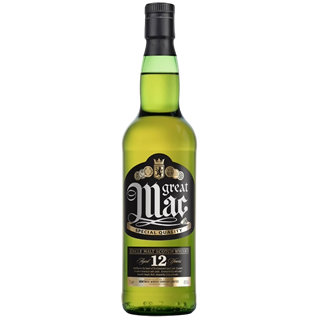 ＜予約品・9月入荷予定＞グレート・マック   シングルモルトスコッチウイスキー　12年（40度/700ml）（1018425）