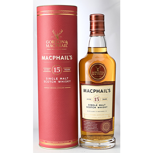 <予約品・9月4日入荷予定>ゴードン&マクファイル マクファイルズ15年(46度/700ml)(1018429)