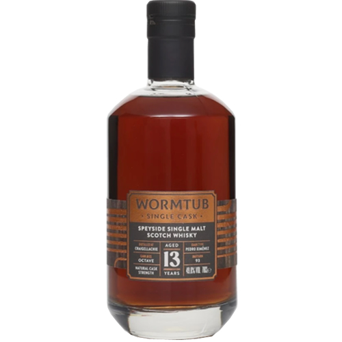<予約品・9月25日入荷予定>ワームタブ シングルカスク クライゲラキ13年(49.8度/700ml)(1018437)