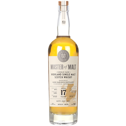 <予約品・9月25日入荷予定>マスターオブモルト グレンギリー17年(51.1度/700ml)(1018440)