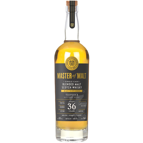 <予約品・9月25日入荷予定>マスターオブモルト ティースプーンB 36年(53.6度/700ml)(1018442)