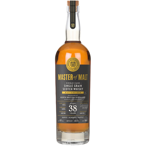 ＜予約品・9月25日入荷予定＞マスターオブモルト　ノースブリティッシュ38年（46.1度/700ml）（1018443）