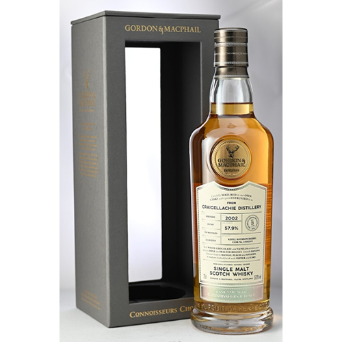 G&Mゴードン&マクファイル コニサーズチョイス・カスクストレングス クライゲラヒ2002/21年(57.9度/700ml)(1018446)
