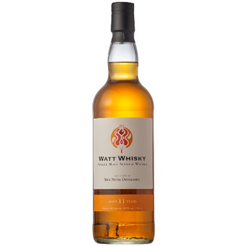<予約品・10月20日入荷予定>ワットウイスキー・ベンネヴィス2015/11年(53.7度/700ml)(1018461)