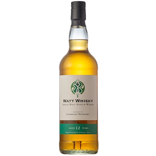 <予約品・10月20日入荷予定>ワットウイスキー・ラフロイグ2014/12年(57.1度/700ml)(1018462)