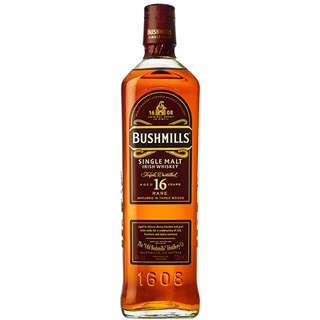 ブッシュミルズ・シングルモルト16年（並行）(40度/700ml)(1020009)