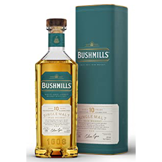 ブッシュミルズ・シングルモルト10年（並行）（40度/700ml）(1020008)