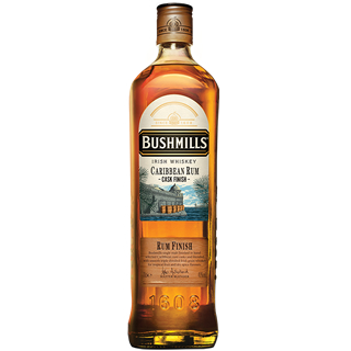 ブッシュミルズ・カリビアンラムカスクフィニッシュ（並行）(40度/700ml)(1020278)