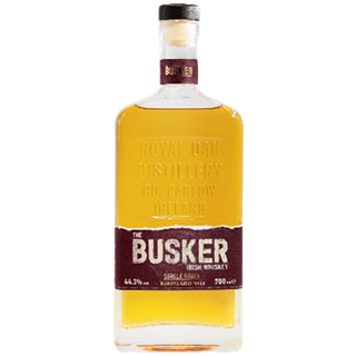 バスカー・シングルグレーン・アイリッシュウイスキー（44.3度/700ml）(1020280)　_赤