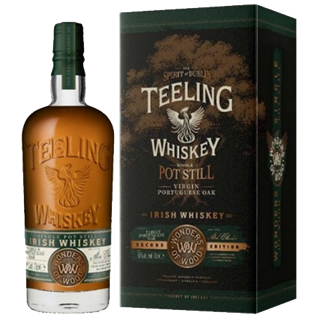 ティーリング シングルポットスティル　ワンダーオブウッドNo.2 ヴァージンポルトガルオーク樽（50度/700ml） (1020308)