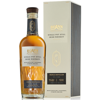ボアン　シングルポットスチル・PXカスク　（黒ラベル）_アイリッシュウイスキー（47度/700ml）(1020347)